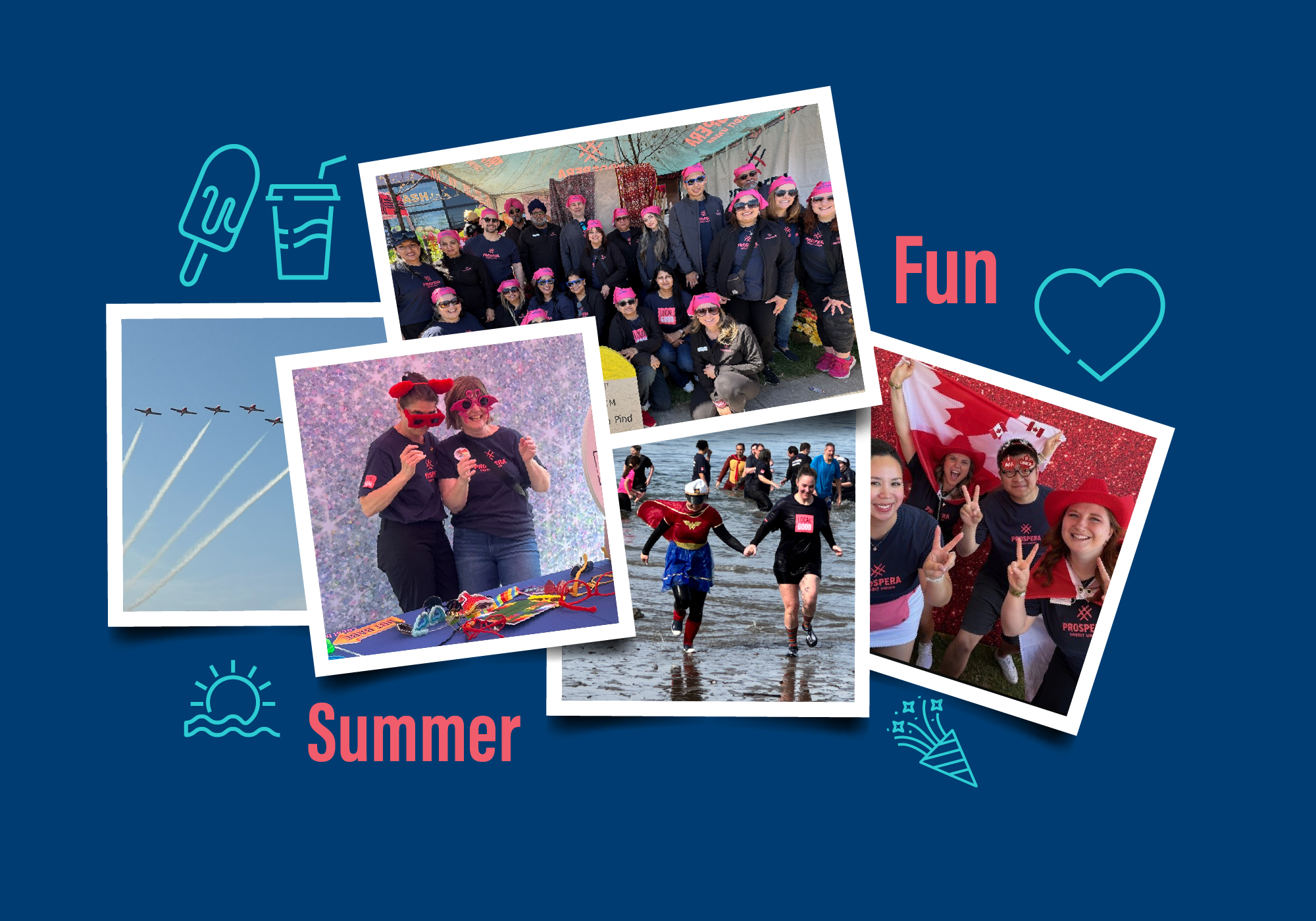 Summer fun starts now!